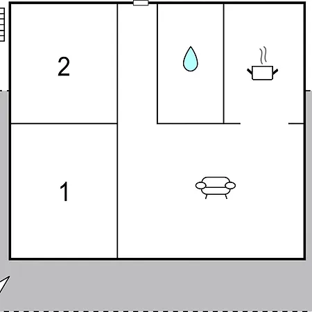 Апартаменты 8 In Thalfang